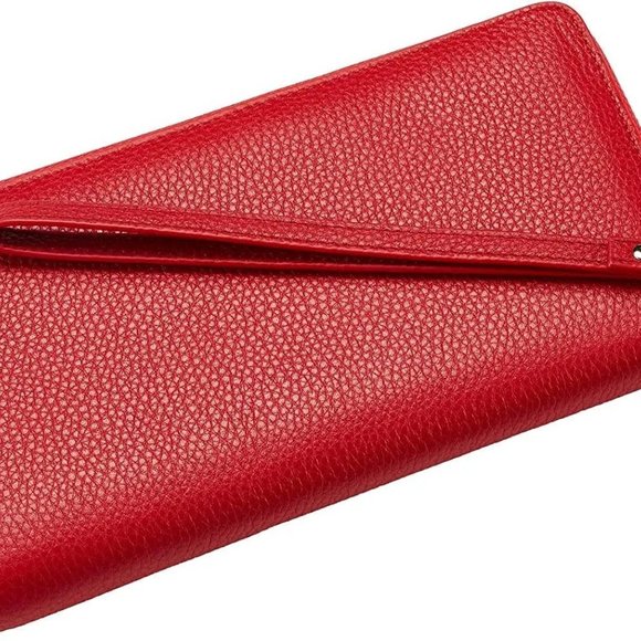 Chelmon Womens Leather Wallet with Clutch - Picture 3 of 7